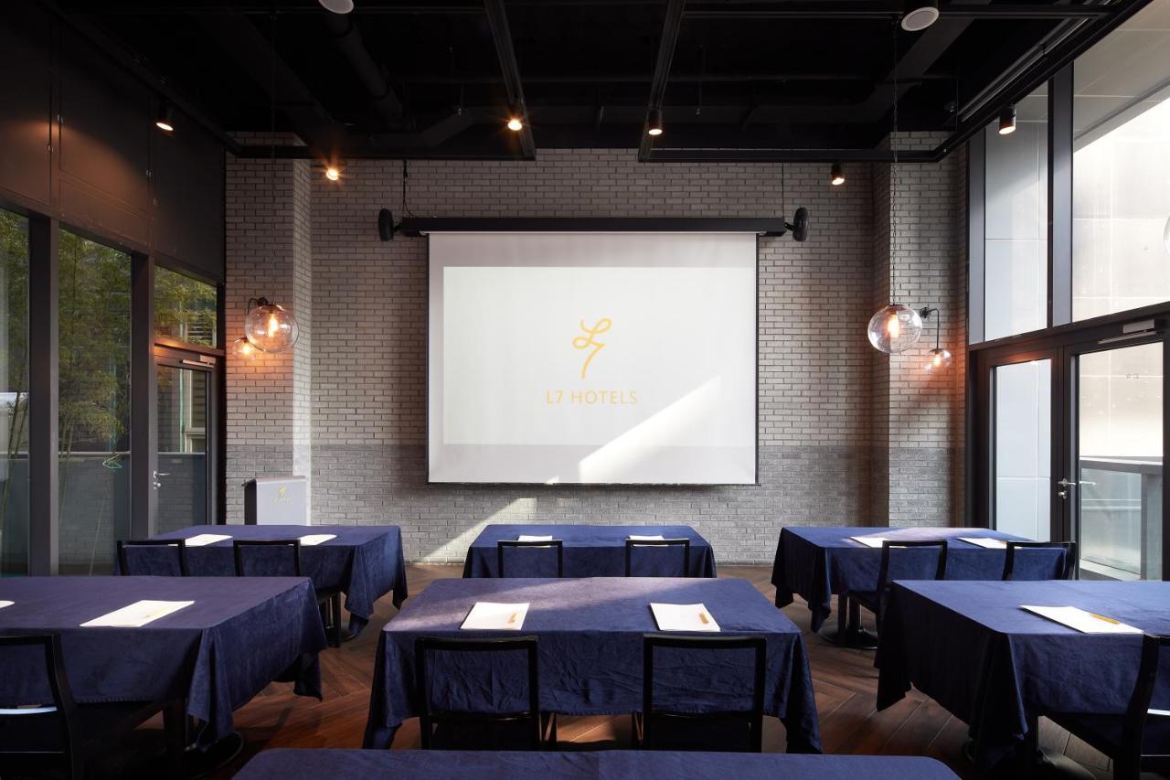 L7 Myeongdong By Lotte Hotel Сеул Екстериор снимка