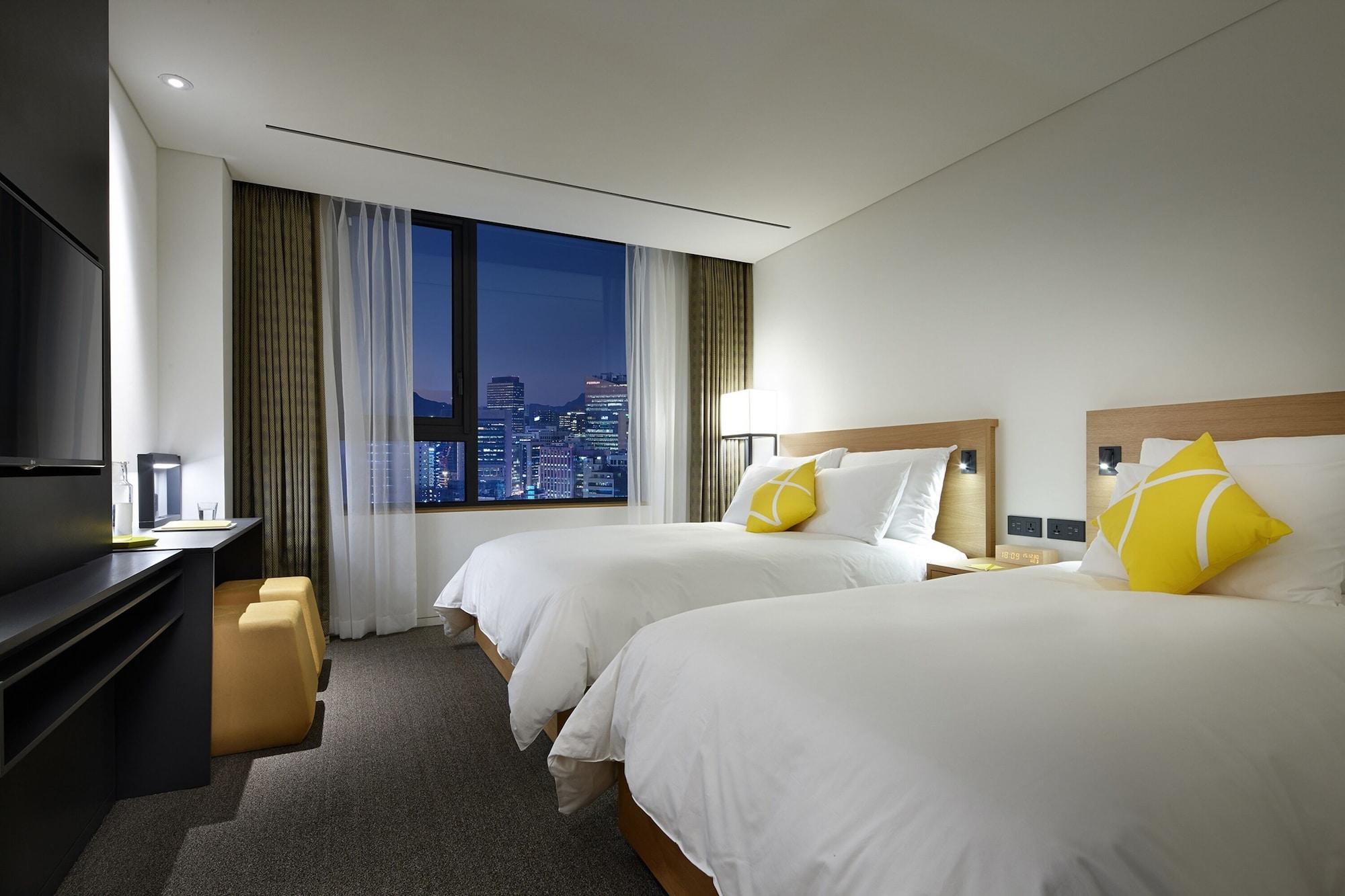 L7 Myeongdong By Lotte Hotel Сеул Екстериор снимка