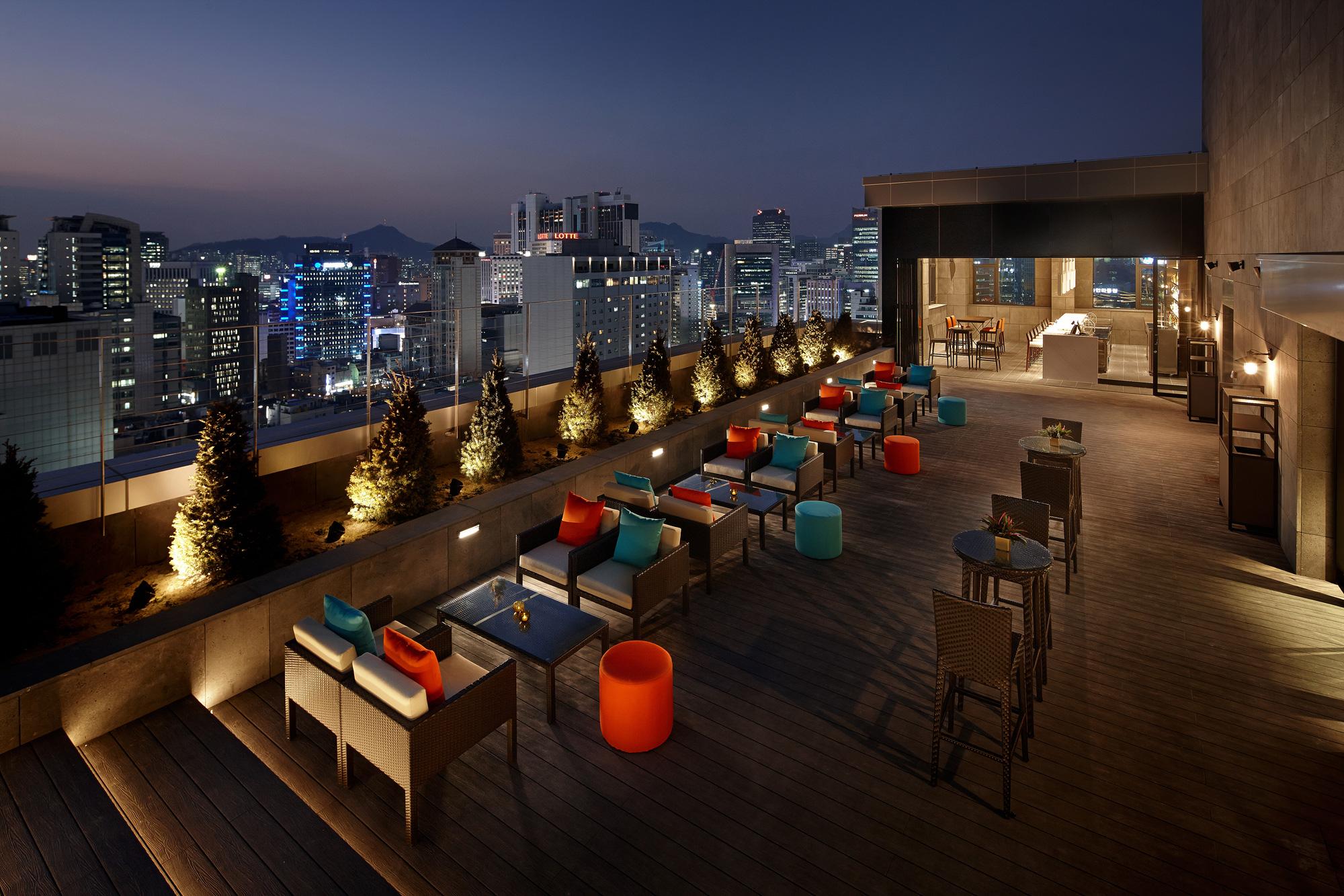 L7 Myeongdong By Lotte Hotel Сеул Екстериор снимка