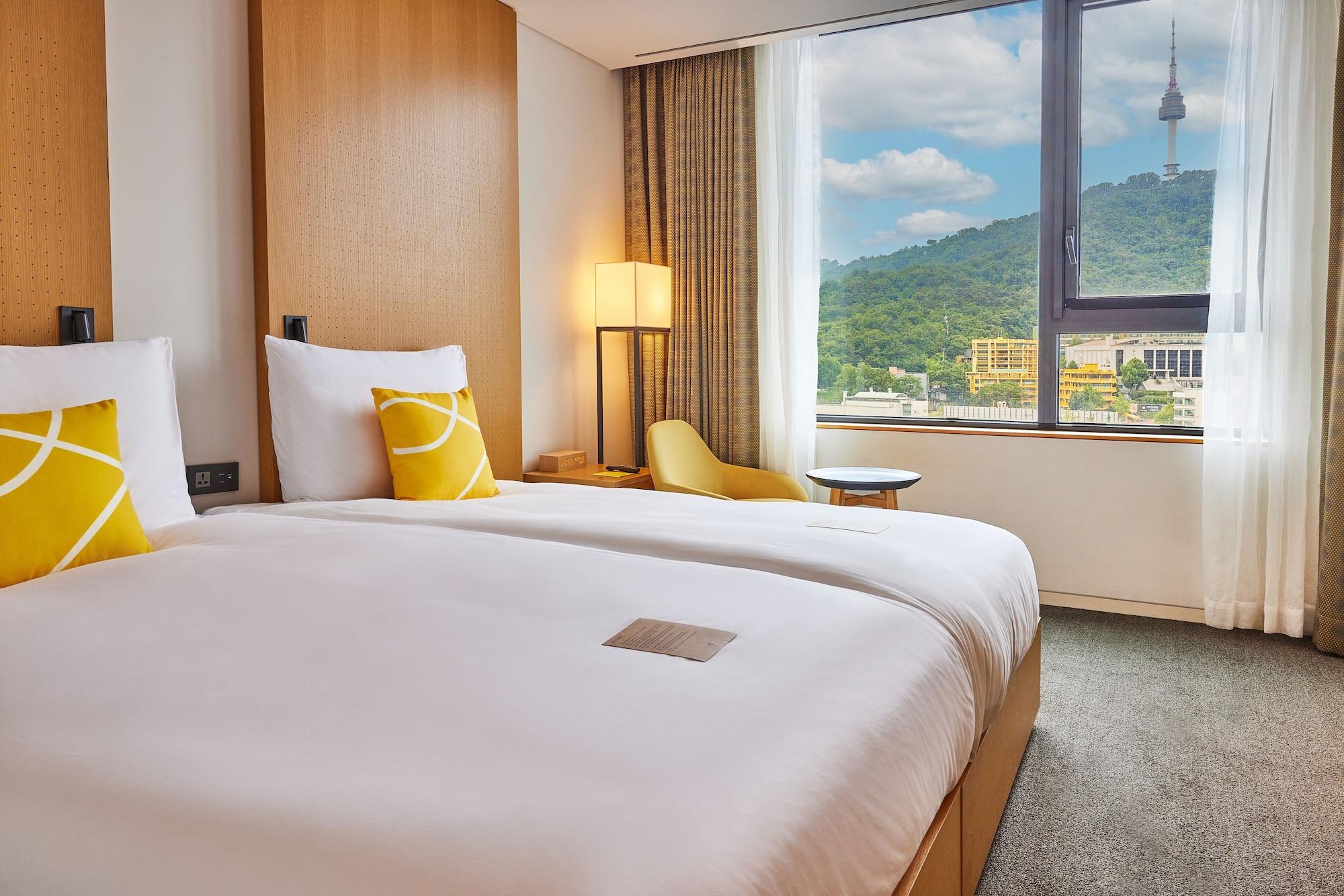 L7 Myeongdong By Lotte Hotel Сеул Екстериор снимка