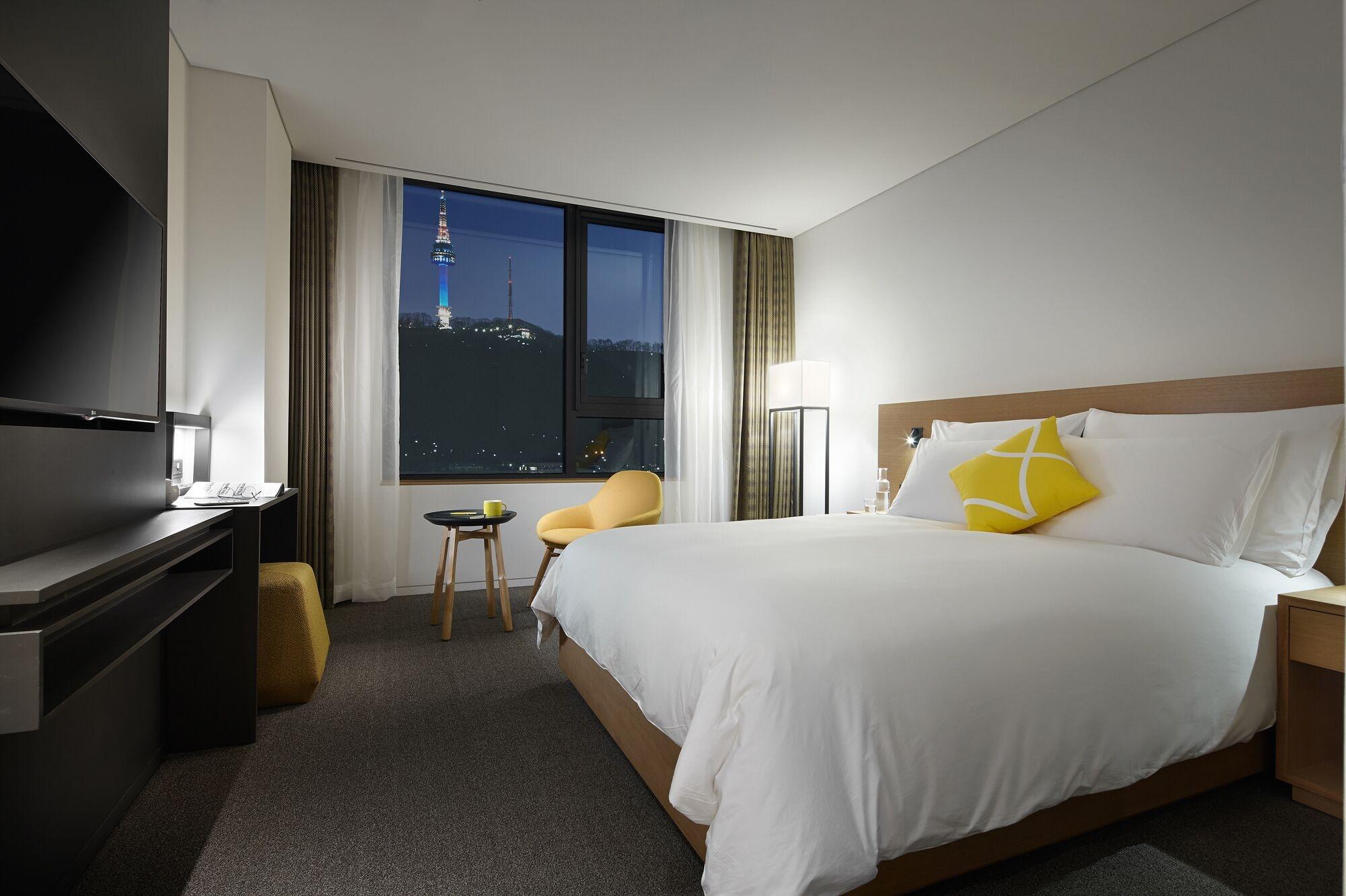 L7 Myeongdong By Lotte Hotel Сеул Екстериор снимка