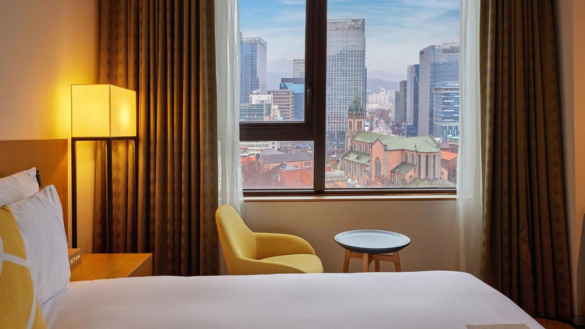 L7 Myeongdong By Lotte Hotel Сеул Екстериор снимка
