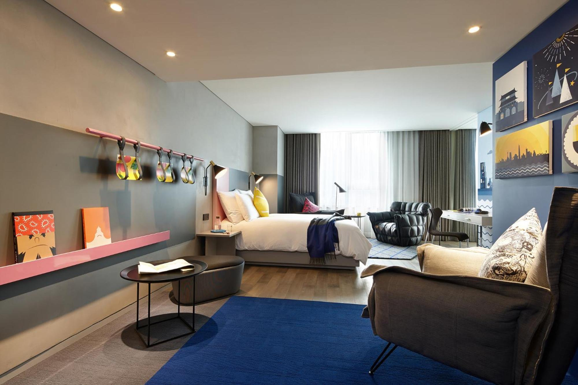 L7 Myeongdong By Lotte Hotel Сеул Екстериор снимка