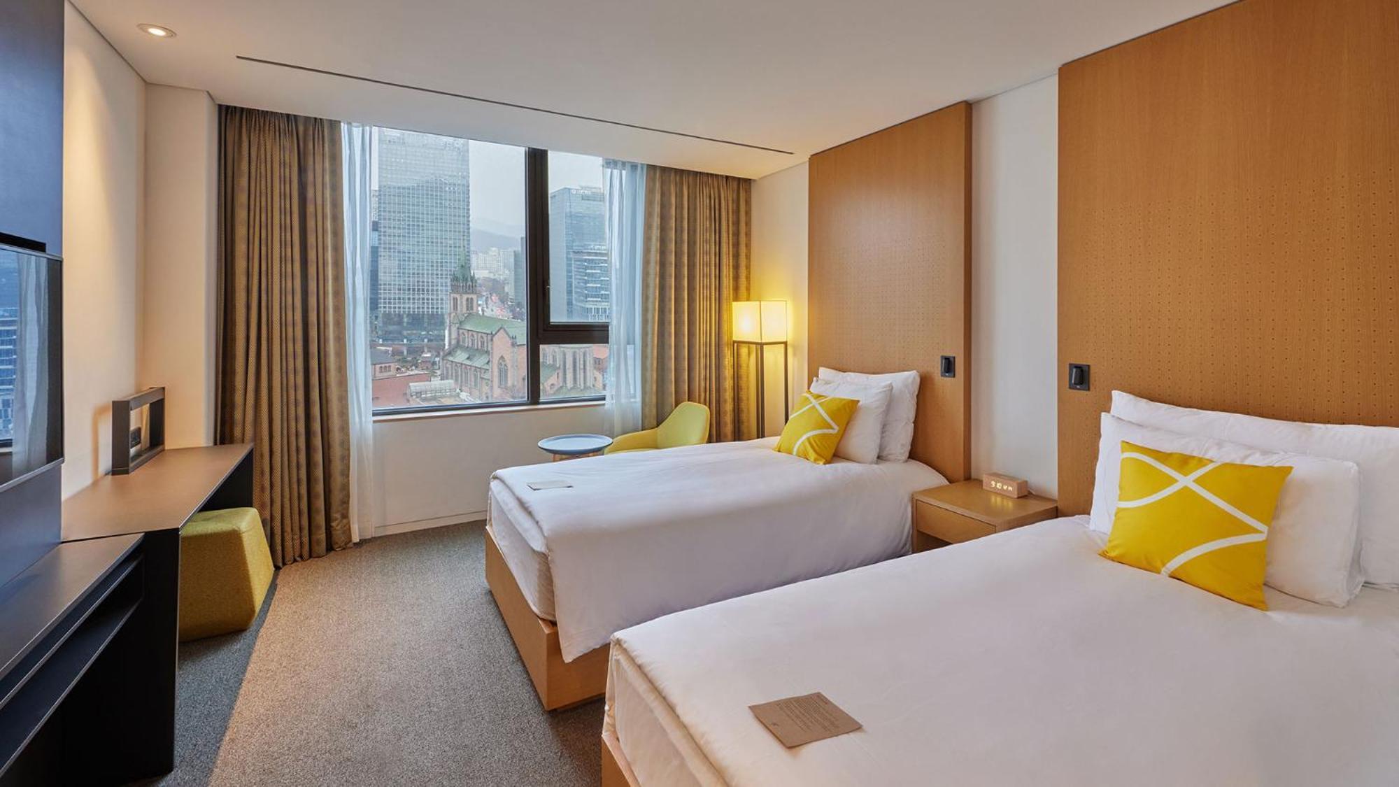L7 Myeongdong By Lotte Hotel Сеул Екстериор снимка